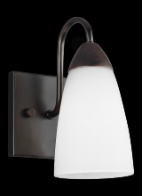 Seagull - Generation 4120201-710 - Seville One Light Wall / Bath Sconce