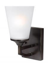 Seagull - Generation 4124501-710 - Hanford One Light Wall / Bath Sconce
