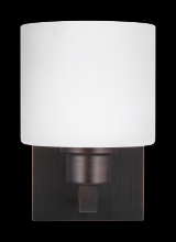 Seagull - Generation 4128801-710 - Canfield One Light Wall / Bath Sconce