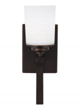 Seagull - Generation 4130701-710 - Kemal One Light Wall / Bath Sconce