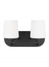 Seagull - Generation 4402802-112 - Windom Two Light Wall / Bath