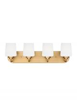 Seagull - Generation 4402804-848 - Windom Four Light Wall / Bath