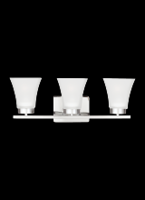 Seagull - Generation 4411603-05 - Bayfield Three Light Wall / Bath