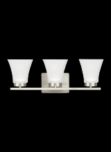 Seagull - Generation 4411603-962 - Bayfield Three Light Wall / Bath