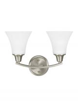 Seagull - Generation 4413202-962 - Two Light Wall / Bath