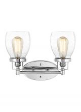 Seagull - Generation 4414502-05 - Belton Two Light Wall / Bath
