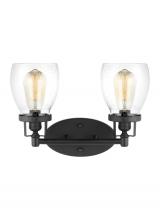 Seagull - Generation 4414502-112 - Belton Two Light Wall / Bath