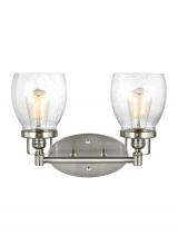Seagull - Generation 4414502-962 - Belton Two Light Wall / Bath