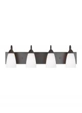 Seagull - Generation 4420204EN3-710 - Seville Four Light Wall / Bath