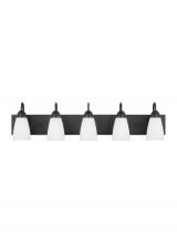 Seagull - Generation 4420205-112 - Seville Five Light Wall / Bath
