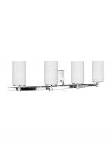 Seagull - Generation 4424604-05 - Alturas Four Light Wall / Bath