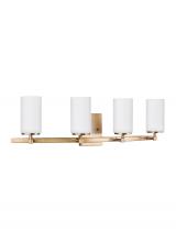 Seagull - Generation 4424604-848 - Alturas Four Light Wall / Bath