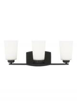 Seagull - Generation 4428903-112 - Franport Three Light Wall / Bath