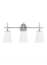 Seagull - Generation 4440403-05 - Driscoll Three Light Wall / Bath
