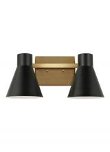 Seagull - Generation 4441302-848 - Towner Two Light Wall / Bath