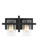 Seagull - Generation 4441502-112 - Mitte Two Light Wall / Bath