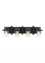 Seagull - Generation 4441504-112 - Mitte Four Light Wall / Bath