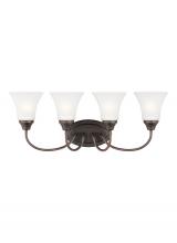 Seagull - Generation 44808-710 - Holman Four Light Wall / Bath