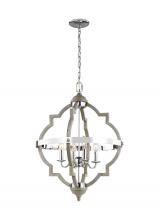 Seagull - Generation 5124904-872 - Socorro Four Light Hall / Foyer