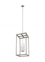 Seagull - Generation 5134504-872 - Medium Four Light Hall / Foyer
