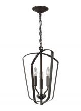 Seagull - Generation 5134903-710 - Small Three Light Hall / Foyer