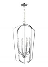 Seagull - Generation 5134908-05 - Large Eight Light Hall / Foyer