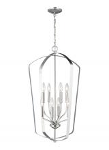 Seagull - Generation 5134908-962 - Large Eight Light Hall / Foyer