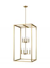 Seagull - Generation 5234508-848 - Extra Large Eight Light Hall / Foyer