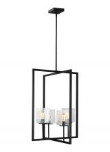 Seagull - Generation 5341504-112 - Mitte Large Four Light Hall / Foyer