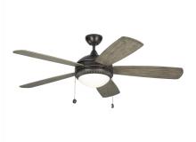 Seagull - Generation 5DIO52AGPD - Discus 52" Ceiling Fan