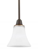Seagull - Generation 6113201-715 - One Light Mini-Pendant