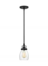 Seagull - Generation 6114501-112 - Belton One Light Mini-Pendant