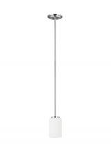 Seagull - Generation 61160EN3-05 - One Light Mini-Pendant