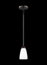 Seagull - Generation 6120201-710 - One Light Mini-Pendant