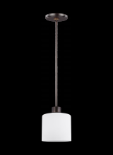 Seagull - Generation 6128801-710 - Canfield One Light Mini-Pendant