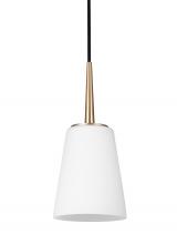 Seagull - Generation 6140401-848 - Driscoll One Light Mini-Pendant