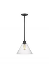 Seagull - Generation 6227801-112 - Belton One Light Pendant