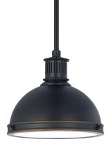 Seagull - Generation 65085-715 - Pratt Street Metal One Light Pendant