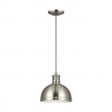 Seagull - Generation 65085-962 - Pratt Street Metal One Light Pendant