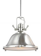 Seagull - Generation 6514401-962 - Stone Street One Light Pendant
