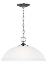 Seagull - Generation 6516501-05 - Geary One Light Pendant