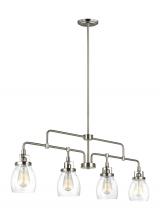 Seagull - Generation 6614504-962 - Belton Four Light Island Pendant