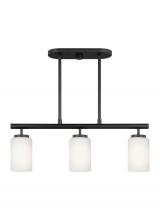 Seagull - Generation 66160-112 - Oslo Three Light Island Pendant
