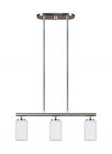 Seagull - Generation 66160-962 - Oslo Three Light Island Pendant