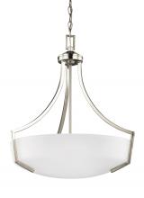 Seagull - Generation 6624503-962 - Hanford Three Light Pendant