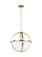 Seagull - Generation 6624603-848 - Alturas Three Light Pendant