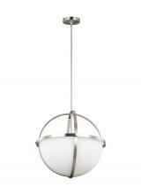 Seagull - Generation 6624603-962 - Alturas Three Light Pendant