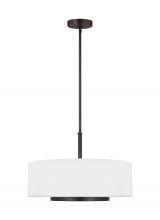 Seagull - Generation 6628003-710 - Nance Three Light Pendant