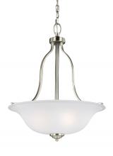 Seagull - Generation 6639003EN3-962 - Emmons Three Light Pendant