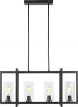 Seagull - Generation 6641504-112 - Mitte Four Light Island Pendant